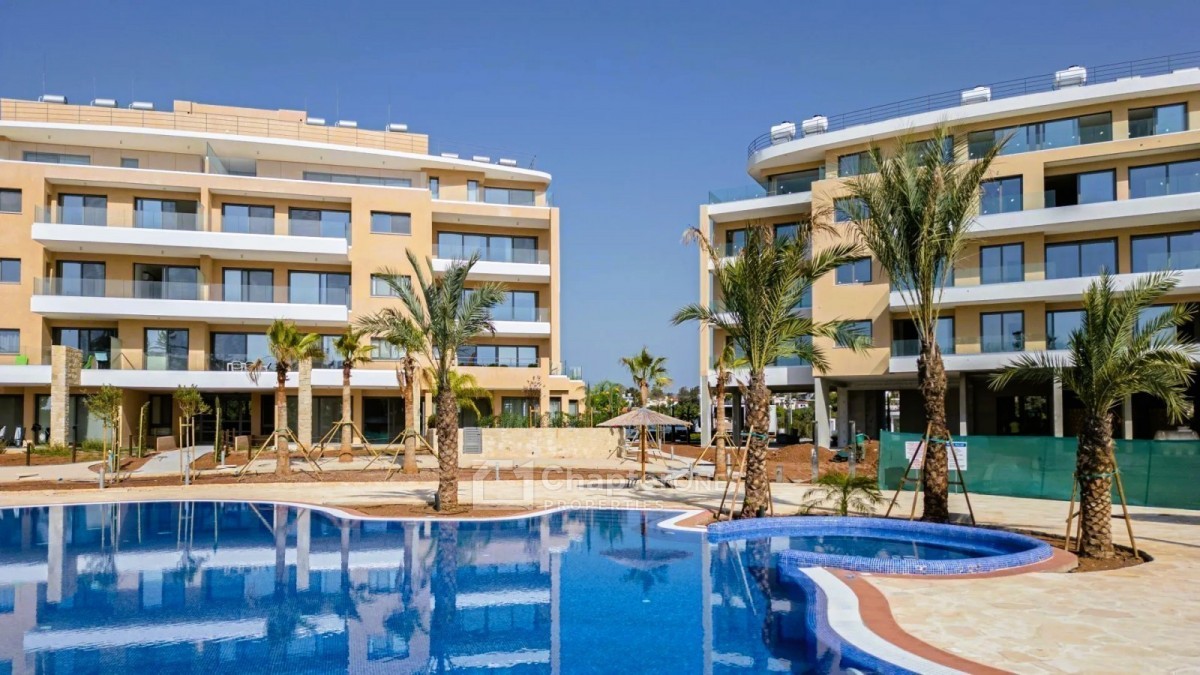 One Bedroom Second Floor Apartment For Sale in Trachoni Limassol Cyprus