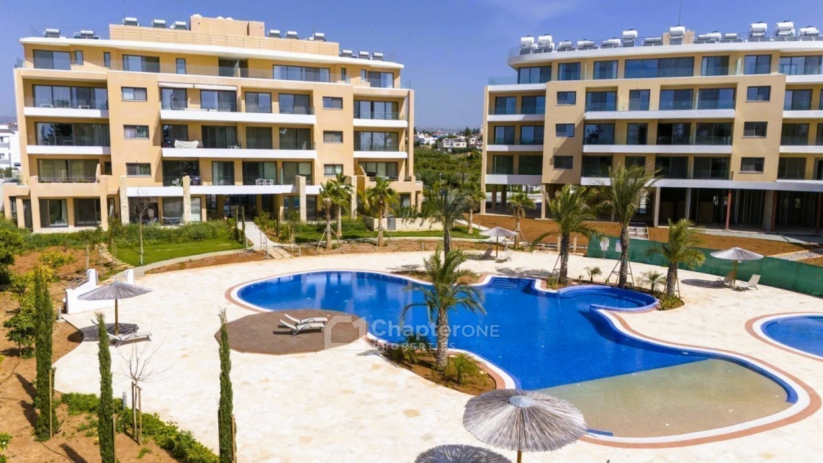 One Bedroom Second Floor Apartment For Sale in Trachoni Limassol Cyprus