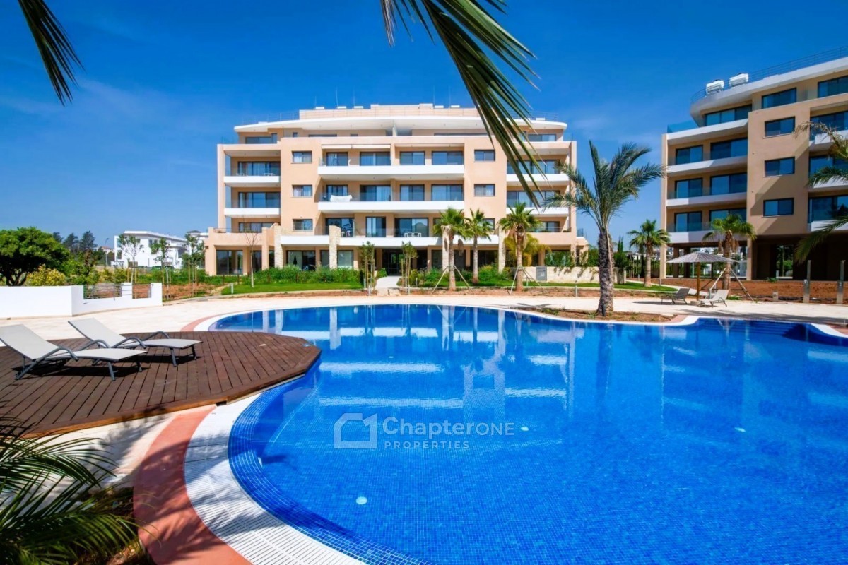 Two Bedroom Ground Floor Apartment For Sale in Trachoni Limassol
