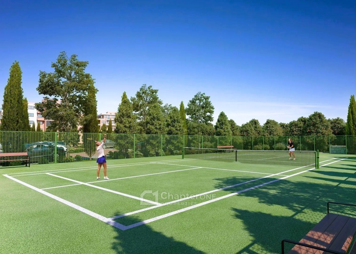 Two Bedroom Ground Floor Apartment For Sale in Trachoni Limassol