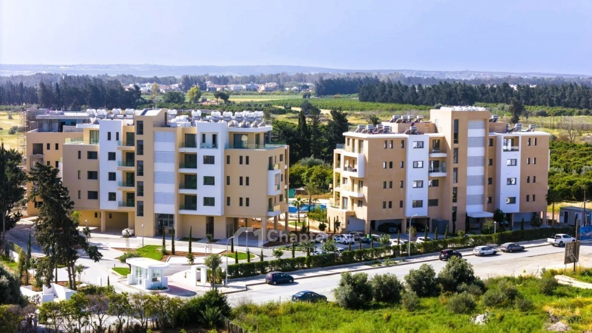 Two Bedroom Ground Floor Apartment For Sale in Trachoni Limassol