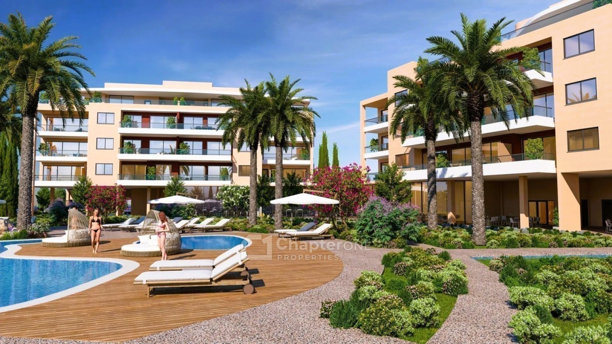 Two Bedroom Ground Floor Apartment For Sale in Trachoni Limassol