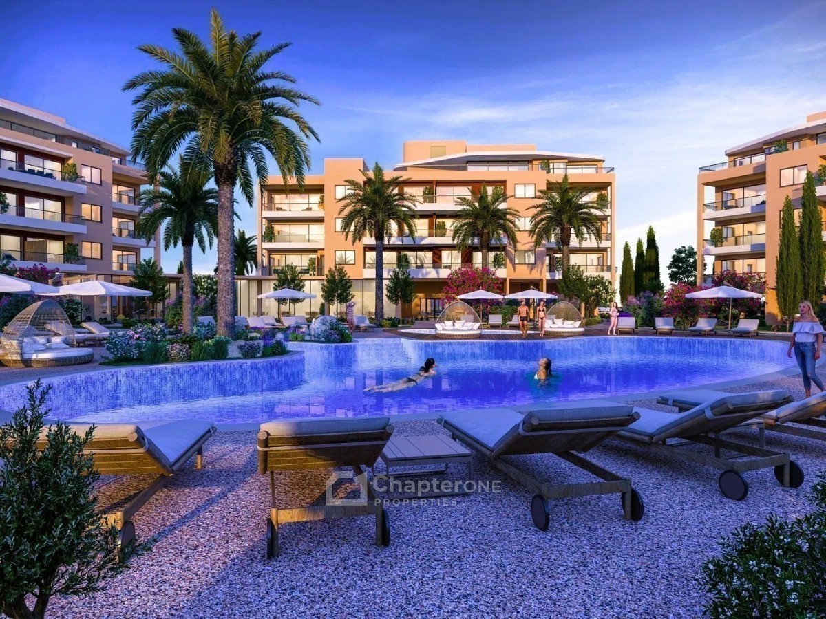 Two Bedroom Ground Floor Apartment For Sale in Trachoni Limassol