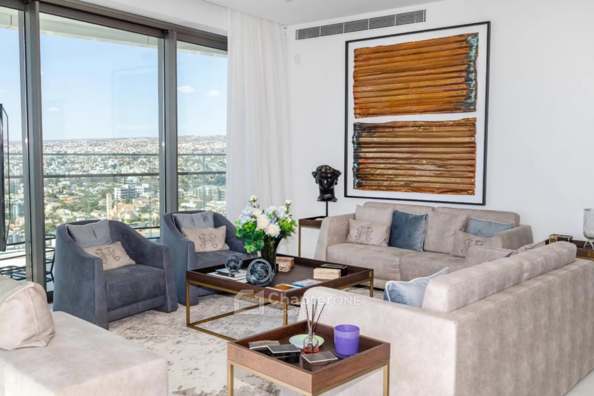 Penthouse For Sale  in  Germasogeia Tourist Area