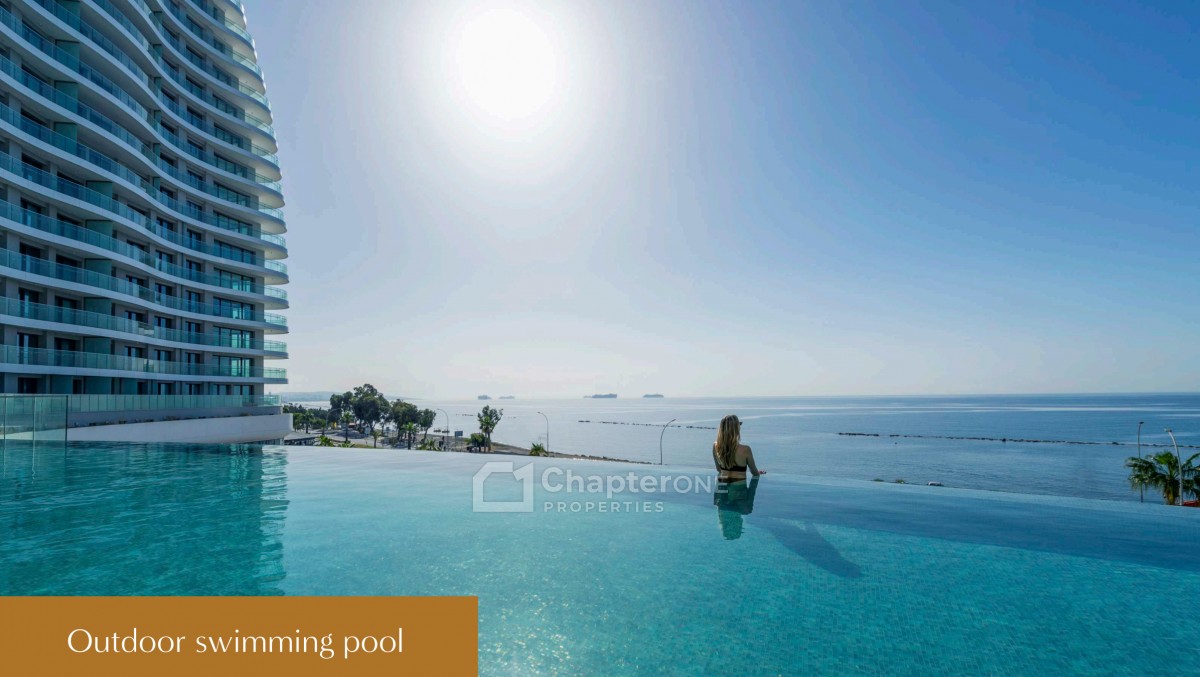 Penthouse For Sale  in  Germasogeia Tourist Area