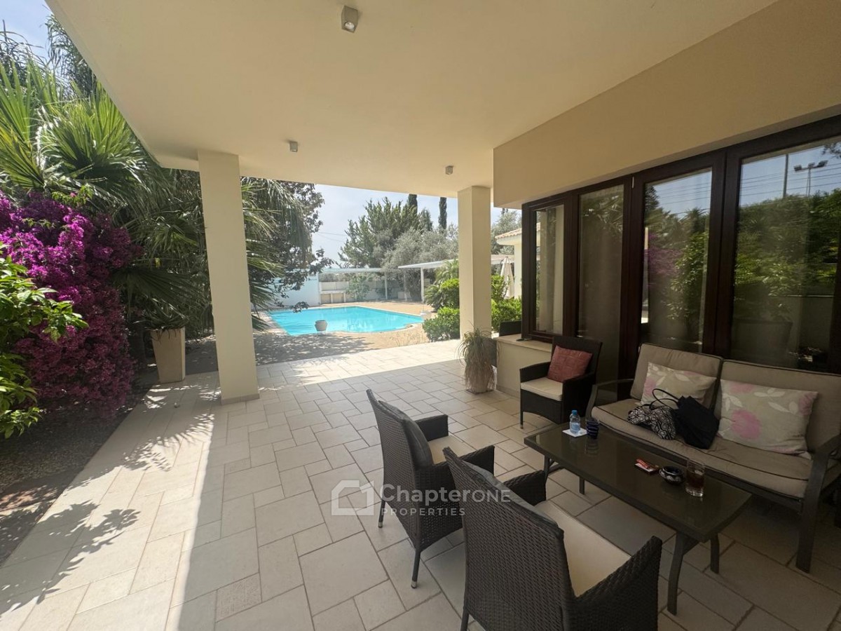 Detached Villa For Rent  in  Strovolos