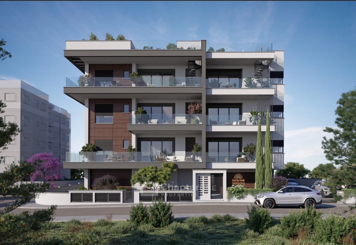 Apartment For Sale  in  Limassol - Agios Nicolaos