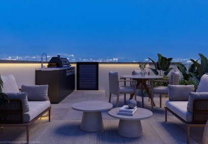 Limassol - Agios Nicolaos Penthouse For Sale | C5975