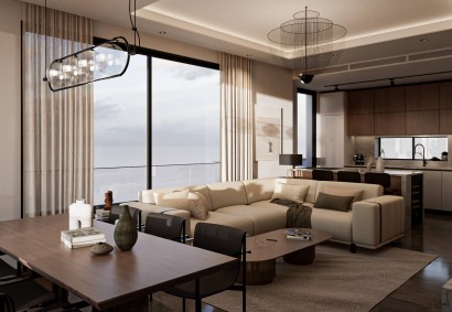 Limassol - Linopetra, Limassol Penthouse For Sale | C6008