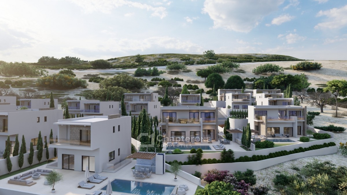 Detached Villa For Sale  in  Peyia