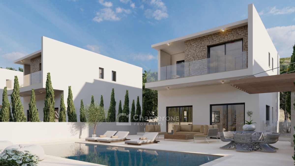 Detached Villa For Sale  in  Peyia
