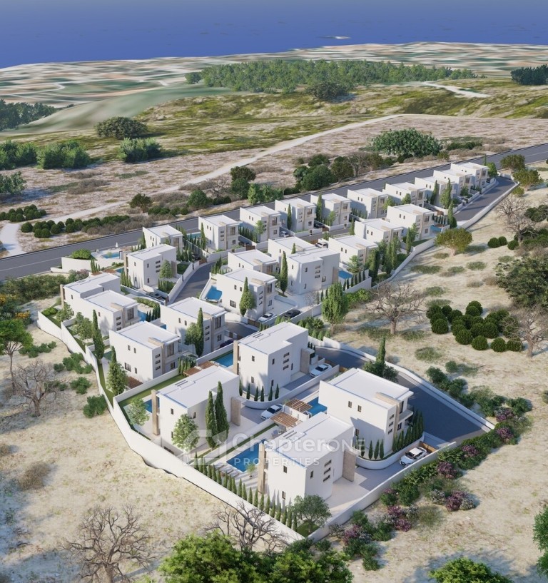 Detached Villa For Sale  in  Peyia