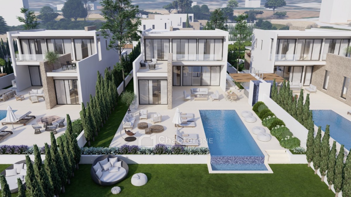 Detached Villa For Sale  in  Peyia - Sea Caves
