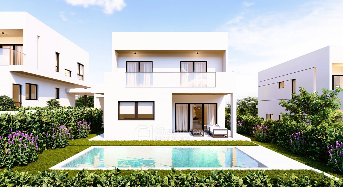 Detached Villa For Sale  in  Agios Athanasios