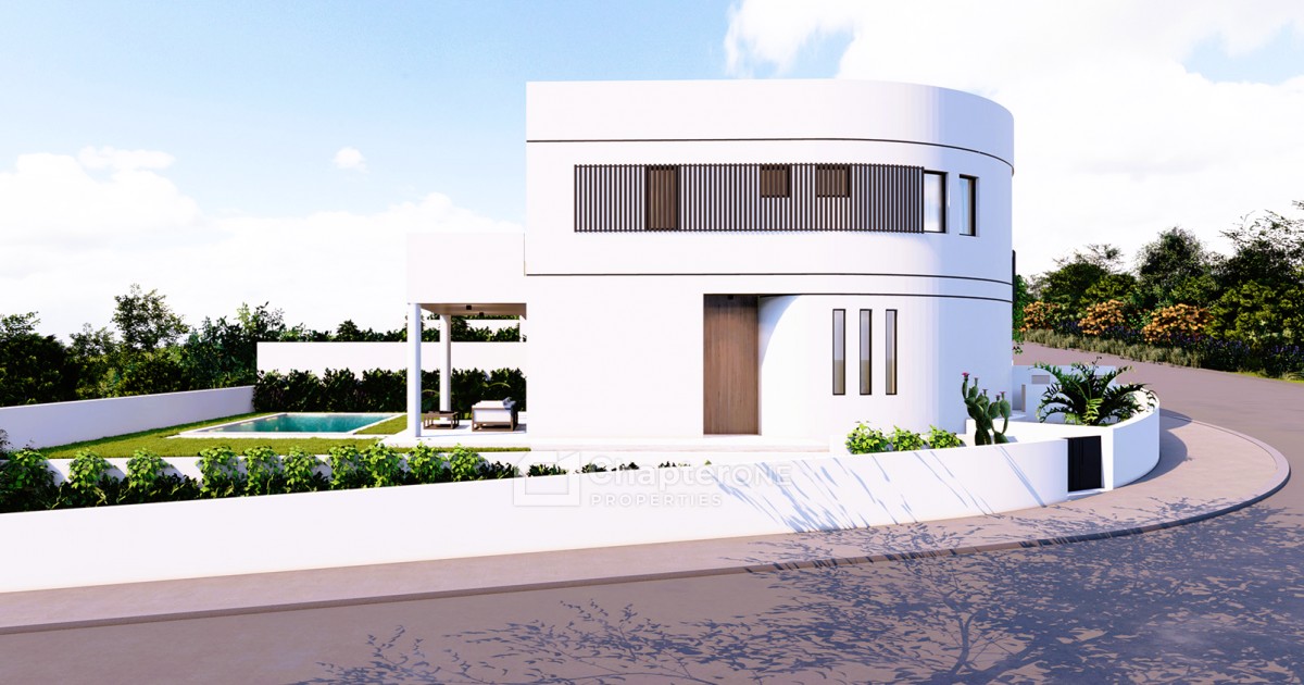 Detached Villa For Sale  in  Agios Athanasios