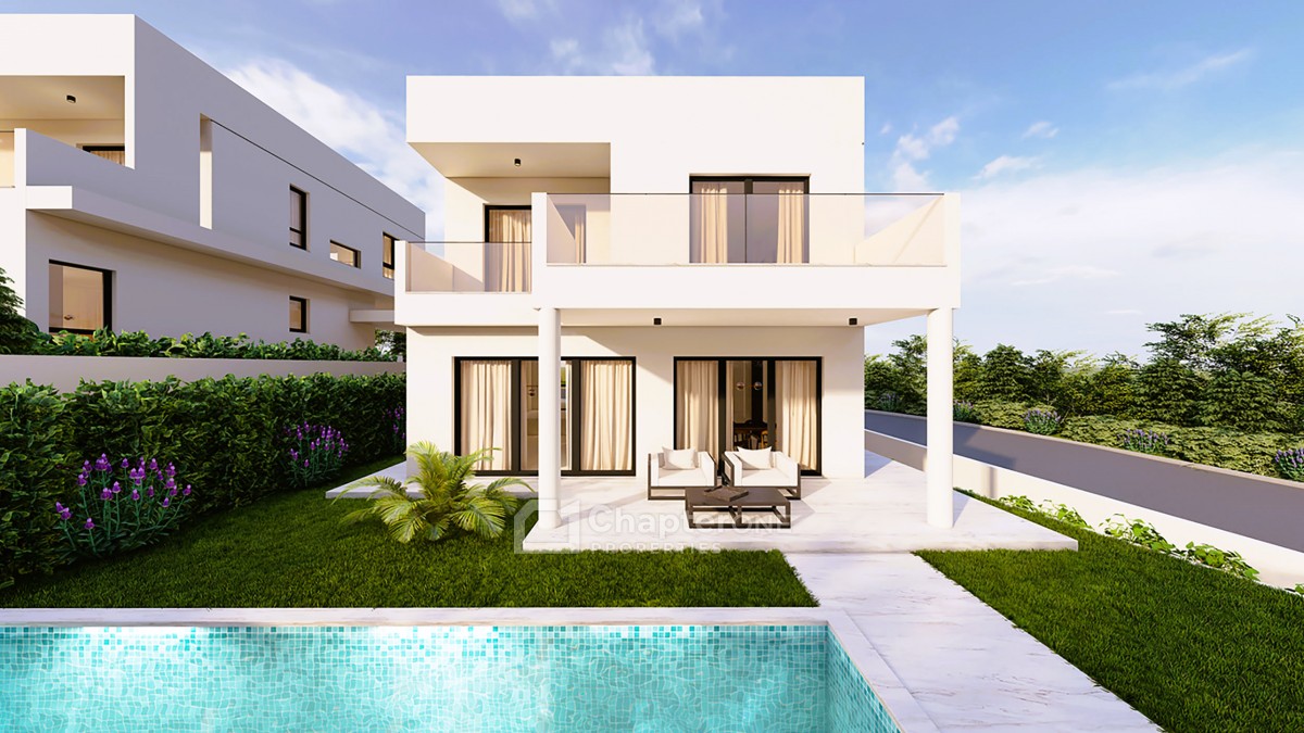 Detached Villa For Sale  in  Agios Athanasios