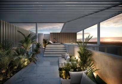 Potamos Germasogeias, Limassol Penthouse For Sale | C6216