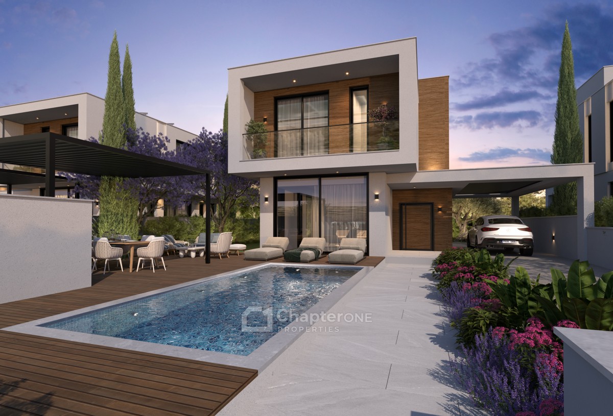 Detached Villa For Sale  in  Mouttagiaka