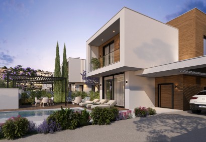 Mouttagiaka, Limassol Detached Villa For Sale | C6245