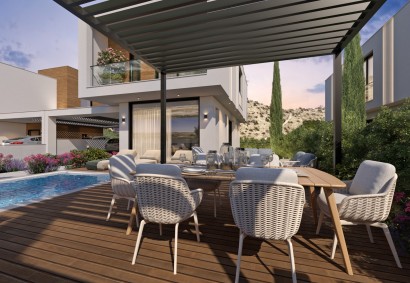 Mouttagiaka, Limassol Detached Villa For Sale | C6246