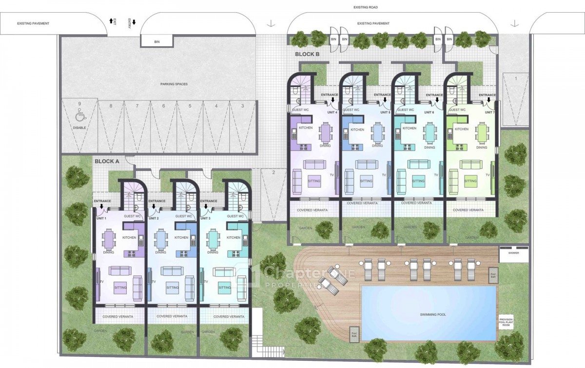 Town House For Sale  in  Potamos Germasogeias