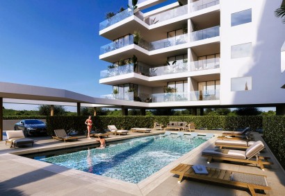Potamos Germasogeias, Limassol Apartment For Sale | C6316