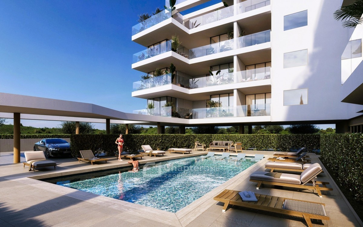 Apartment For Sale  in  Potamos Germasogeias