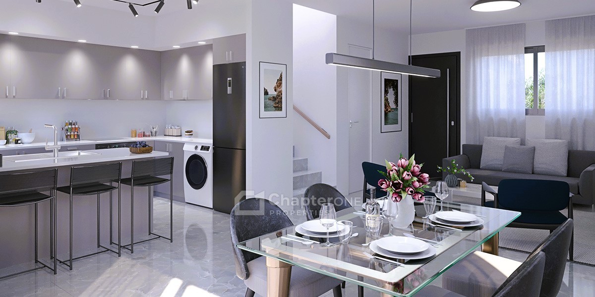 Semi Detached Villa For Sale  in  Parekklisia
