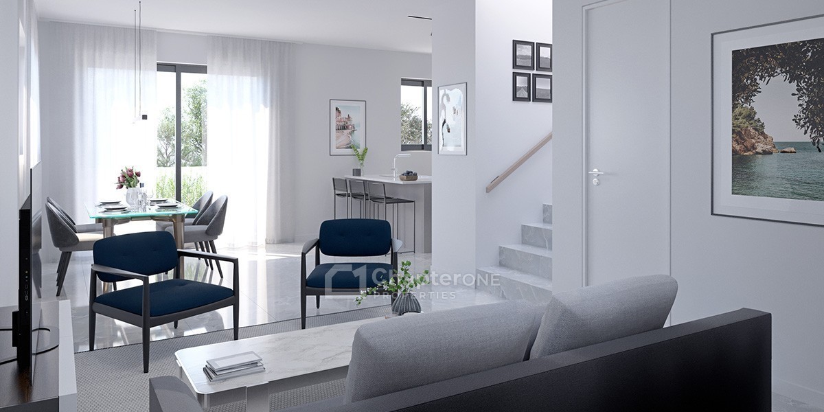 Semi Detached Villa For Sale  in  Parekklisia