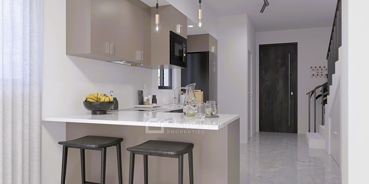 End of Terrace House For Sale in Parekklisia
