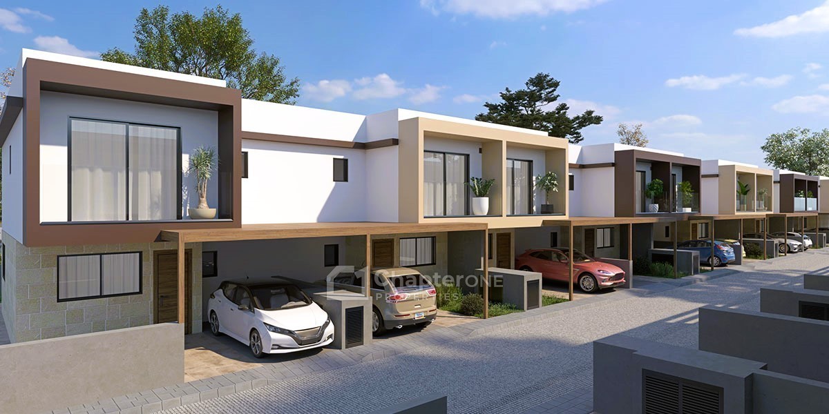 Semi Detached Villa For Sale  in  Parekklisia