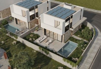 Geroskipou, Paphos Detached Villa For Sale | C6460