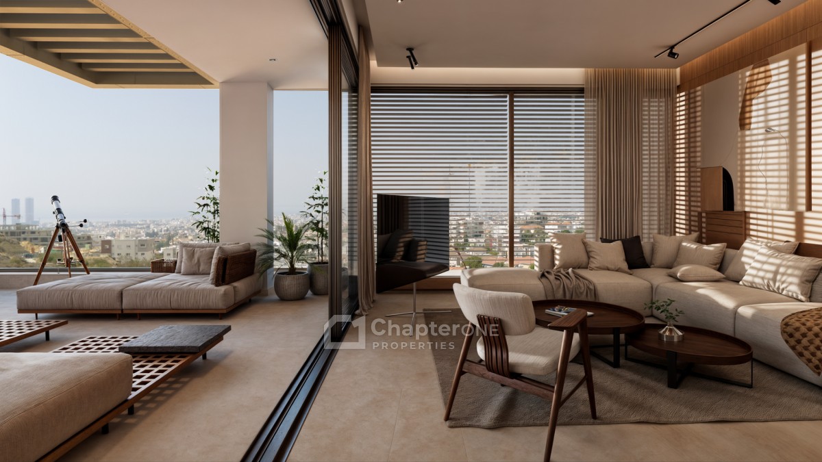 Penthouse For Sale  in  Agios Athanasios