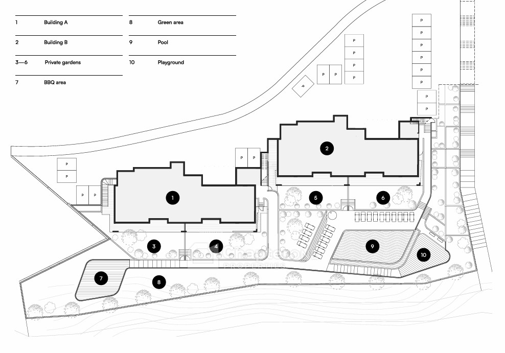 Apartment For Sale  in  Agios Tychon