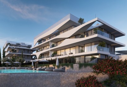 Agios Tychon, Limassol Apartment For Sale | C6511