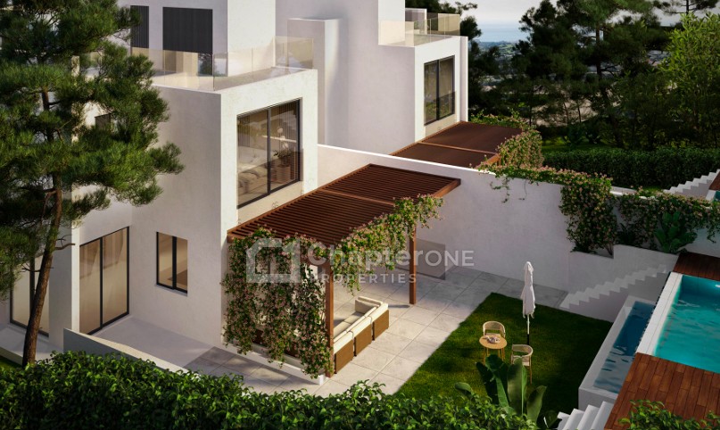 Detached Villa For Sale  in  Agios Tychon