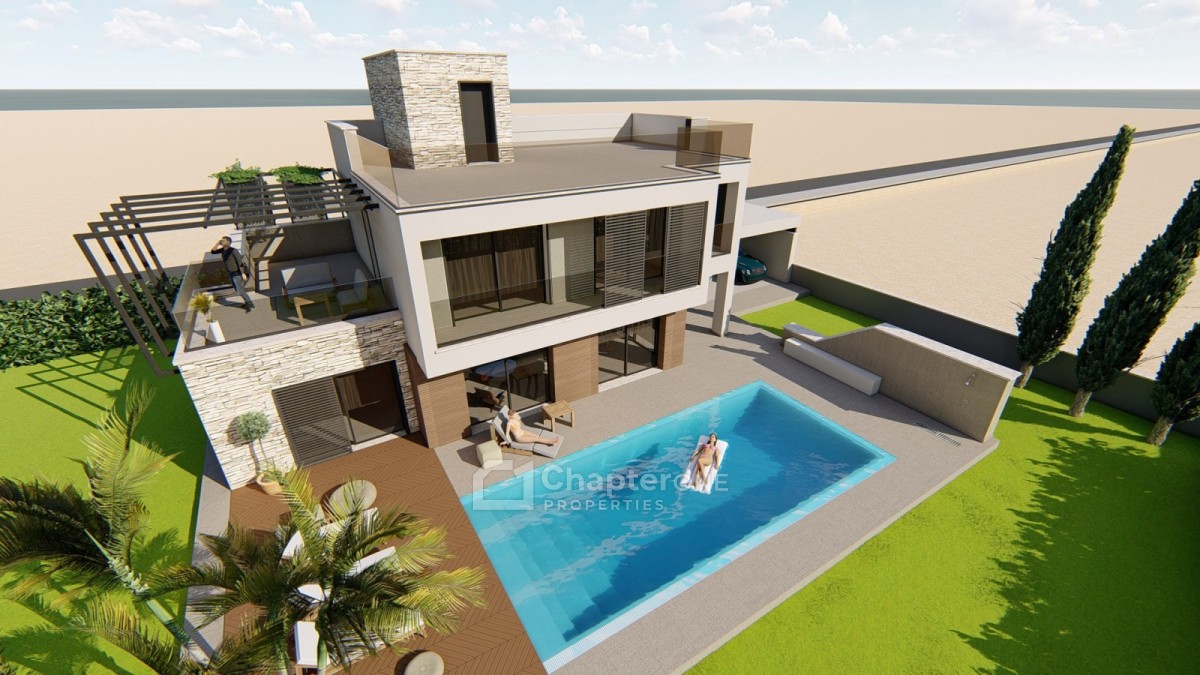 Detached Villa For Sale  in  Kouklia - Secret Valley