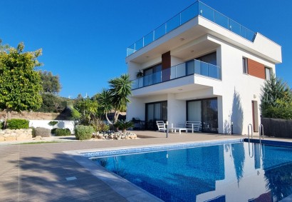 Kouklia - Secret Valley Detached Villa For Sale | C6533