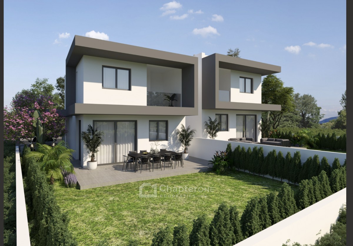 Semi Detached Villa For Sale  in  Lakatameia