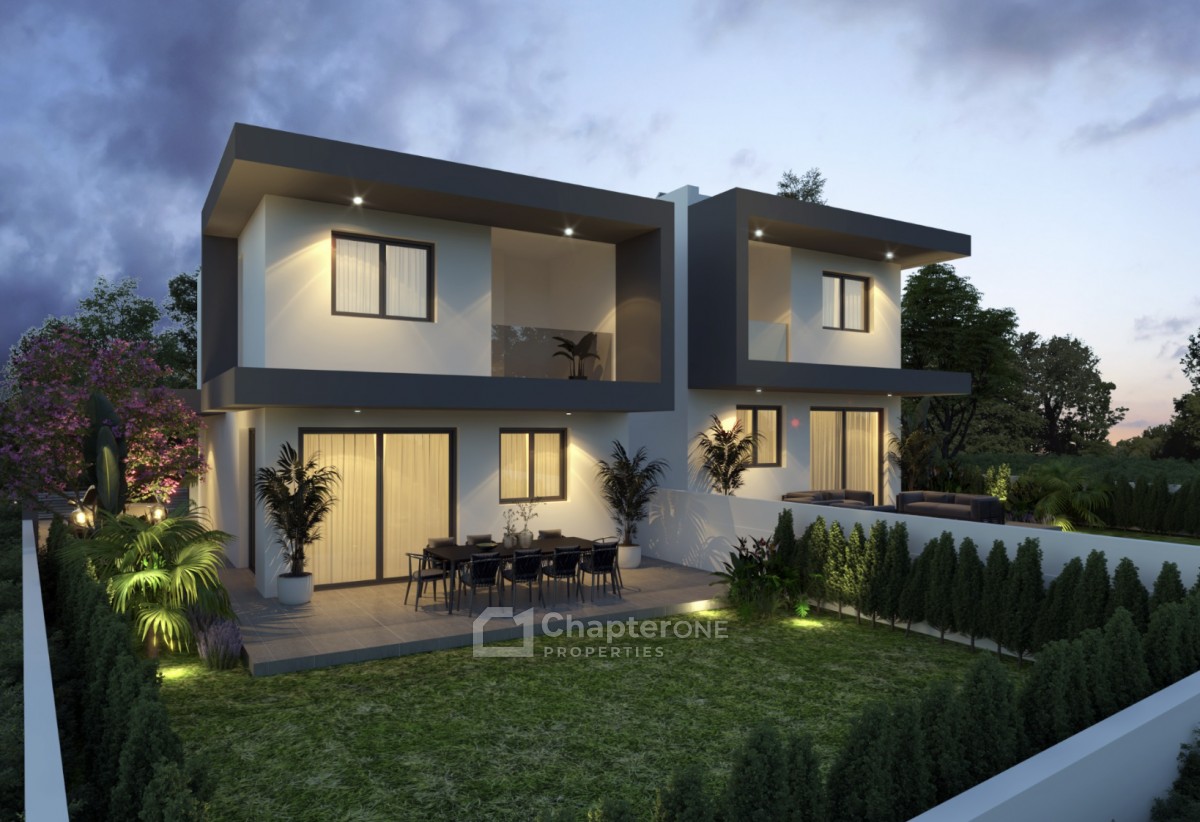 Semi Detached Villa For Sale  in  Lakatameia