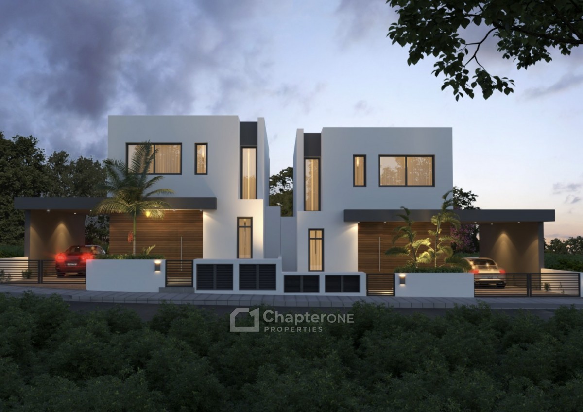 Semi Detached Villa For Sale  in  Lakatameia