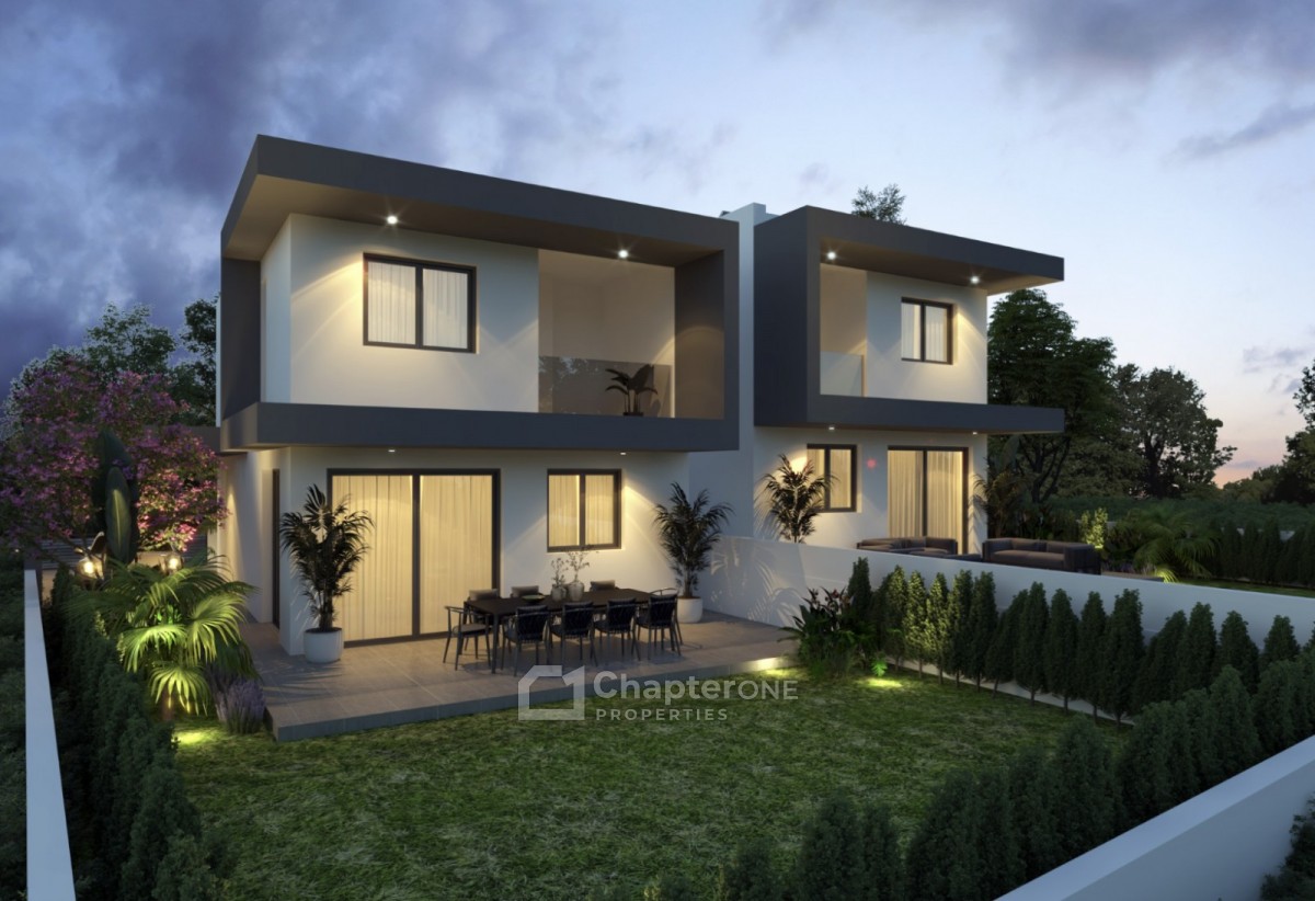 Semi Detached Villa For Sale  in  Lakatameia