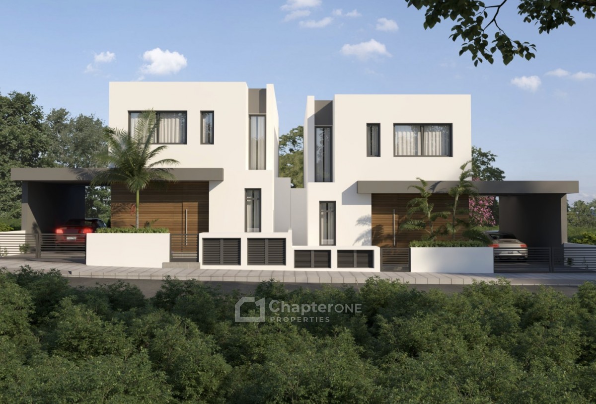 Semi Detached Villa For Sale  in  Lakatameia