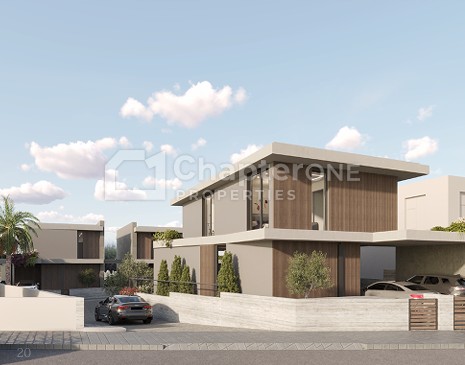 Detached Villa For Sale  in  Agios Athanasios