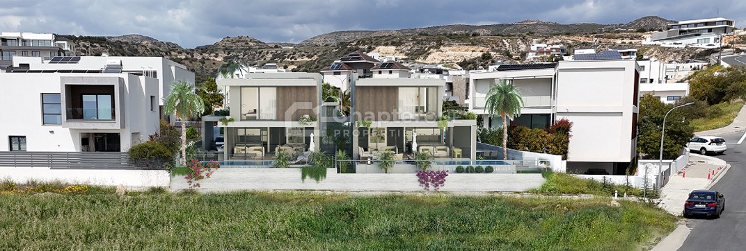 Detached Villa For Sale  in  Agios Athanasios