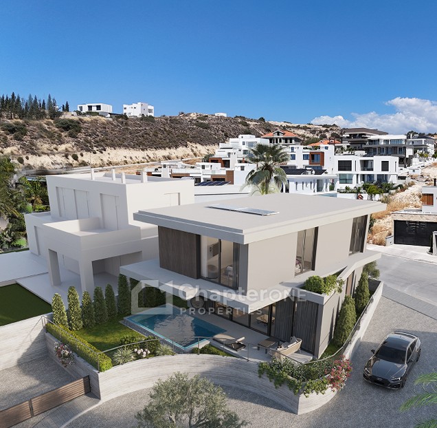 Detached Villa For Sale  in  Agios Athanasios