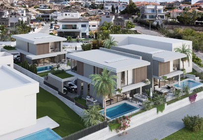 Agios Athanasios, Limassol Detached Villa For Sale | C6555