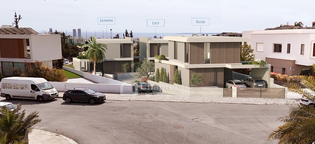 Detached Villa For Sale  in  Agios Athanasios