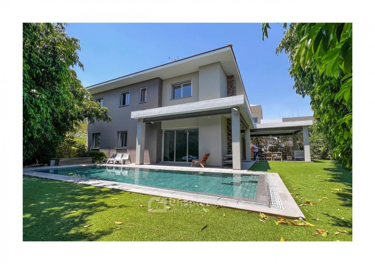 Detached Villa For Rent  in  Aglantzia