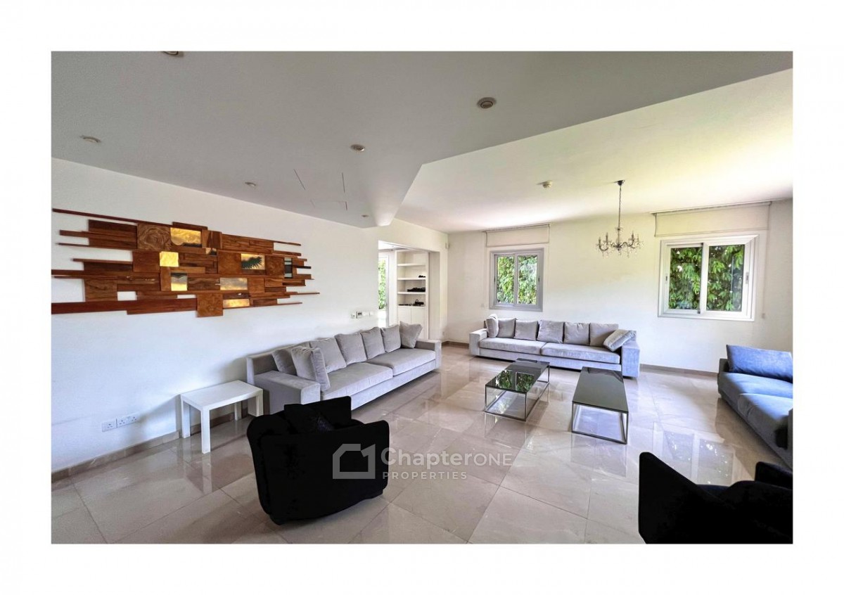 Detached Villa For Rent  in  Aglantzia